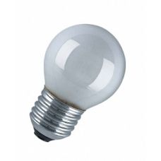Osram лампа накаливания Е27 40W шар матовый