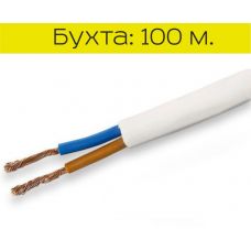 Провод ПУГНП 2х1,5 ГОСТ, 100метров