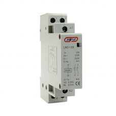 Модульный контактор LNC1 2P 20A (18 mm) ЭНЕРГИЯ