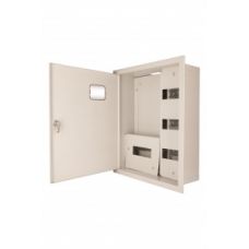 АБК-СИЛА Щит ЩРУ 3В-25 (500х400х150) картон+замок