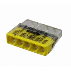 2273-245 Экcпресс-клемма с пастой, 5-проводная до 2,5 мм², (100 шт./уп.) WAGO