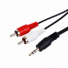 Шнур Стерео 3,5 мм - 2 RCA, длина 1,2 метра СМАРТКИП