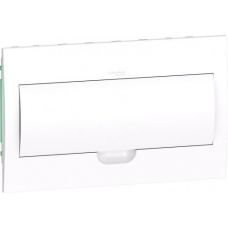 Schneider electric бокс 8 мод. встраиваемый,белая дверь IP40 63А