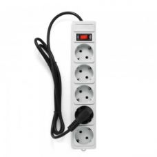 Powercube Сетевой Фильтр 5*0,5м белый