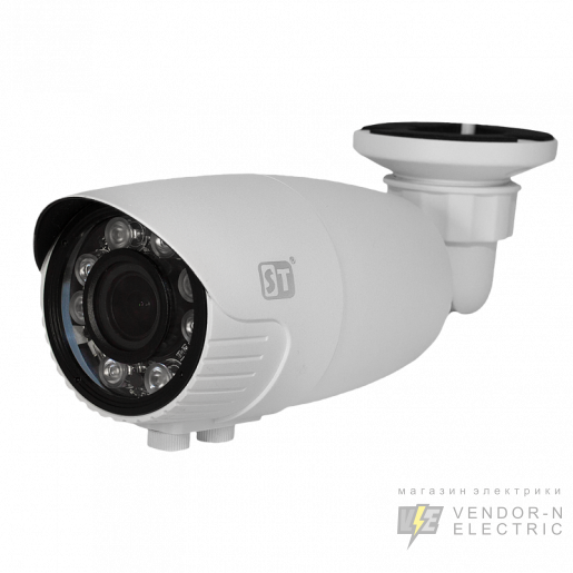 Видеокамера ST-183 M IP POE SUPER STARLIGHT H.265 (5-50mm)
