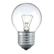 067029 Philips P45 60W E27 230V шарик CL (10/100/6000)