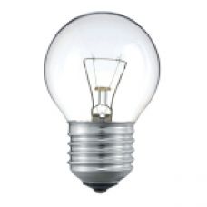 011886 Philips P45 40W E27 230V шарик CL (10/100/6000)