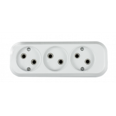 Колодка У-3-GRAND трехместная 5030 IN HOME
