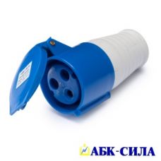 АБК-СИЛА Розетка HT-215 16А пер 5 контактов 380В IP-44