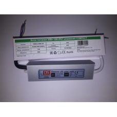 Блок питания 30W 12V Compact алюминий IP67