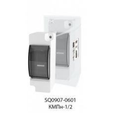 Бокс КМПн-1/2 для наруж. уст. с п/прозрачной крышкой, IP30 НАРОДНЫЙ