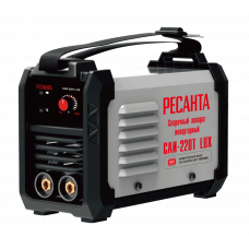 Сварочный аппарат инверторный РЕСАНТА САИ-220T LUX