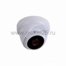 Купольная камера AHD 2.1Мп Full HD (1080P), объектив 2.8 мм., встроенный микрофон, ИК до 20 м.
