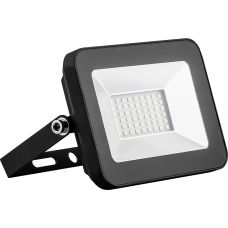 FERON SAFFIT прожектор светодиодный черный компактный SMD 20W IP65 6400K