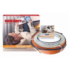 Теплый пол REXANT Standard RND-120-1800 (1800Вт/120м/ S обогрева, м2: 11,2-15,0) (двух жильный)