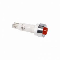 Индикатор c ОТРАЖАТЕЛЕМ Ø10 220V красный REXANT