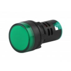 ЭРА Лампа AD22DS(LED)матрица d22мм зеленый 24В AC/DC (10/1000/12000)