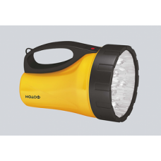 Фонарь аккумуляторный светодиодный "ФОТОН" РВ-0318 Yellow (18 светодиодов)