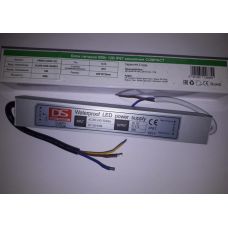 Блок питания 80W 12V Compact алюминий IP67