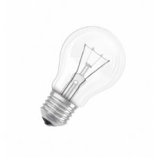 Osram лампа накаливания ЛОН Е27 25W прозрачная