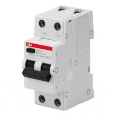 ABB Basic M Автоматический выключатель дифференциального тока (АВДТ),1P+N,20А,C,30мA, AC, BMR415C20