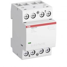 Контактор ESB40-40N-06 модульный (40А АС-1, 4НО), катушка 230В AC/DC