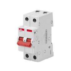 Выключатель нагрузки ABB 2P, 16A, BMD51216